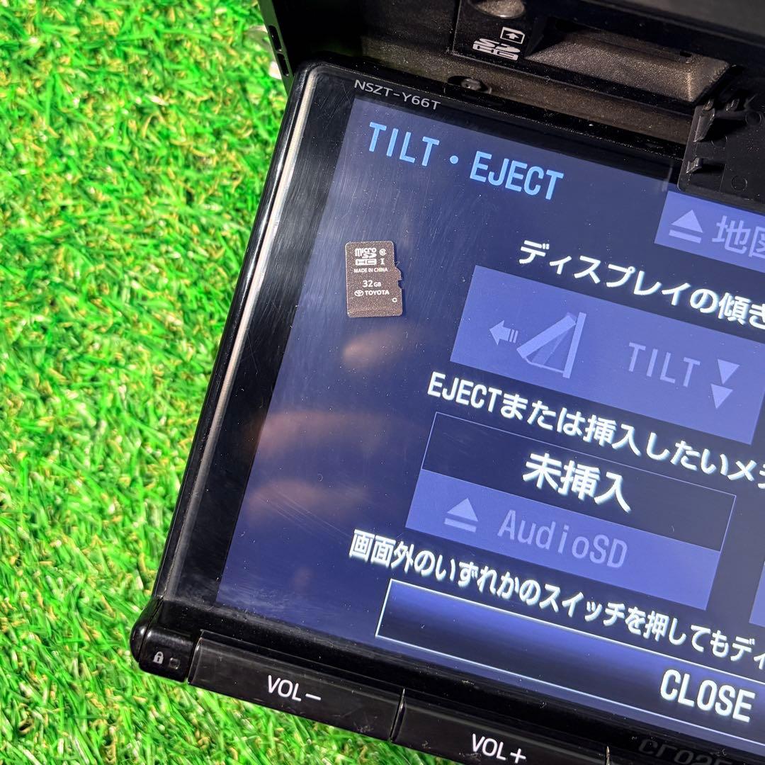 NSZT-Y66T (2018)トヨタ純正9インチナビ