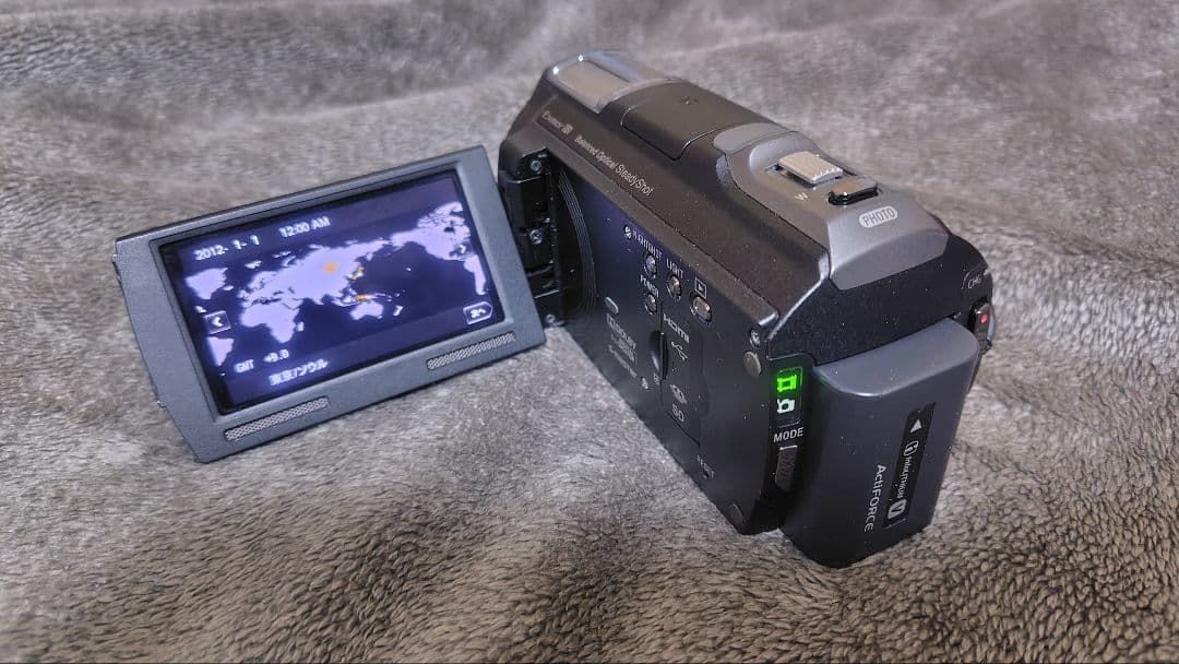 SONY ビデオカメラ　HDR-CX720V