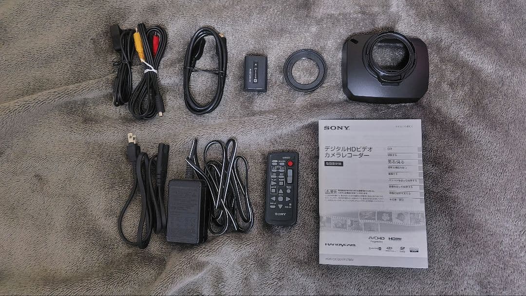 SONY ビデオカメラ　HDR-CX720V