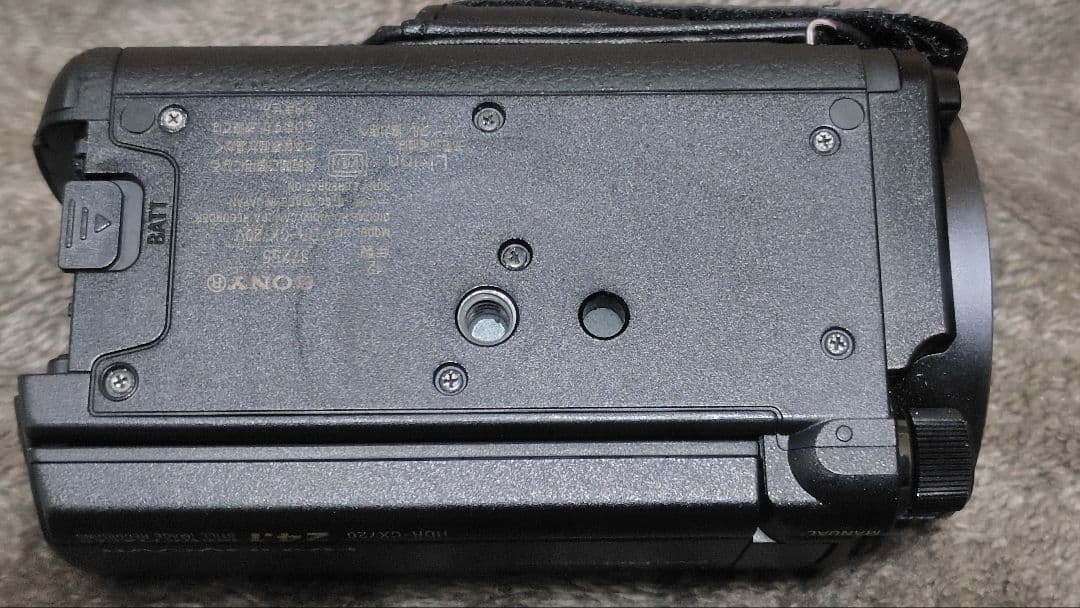 SONY ビデオカメラ　HDR-CX720V