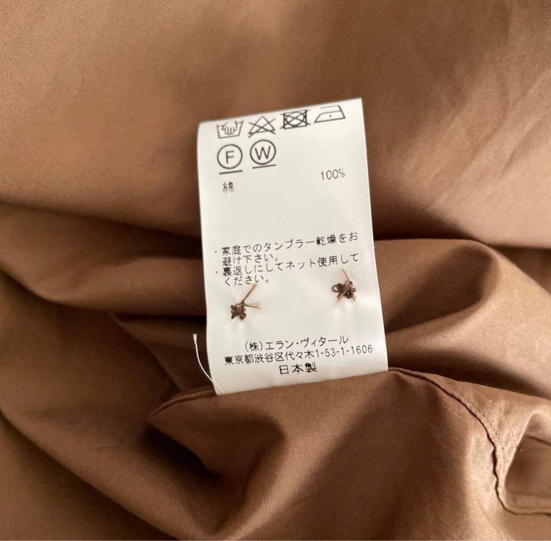 トップス MAATEE&SONS BAND COLLAR SHIRT