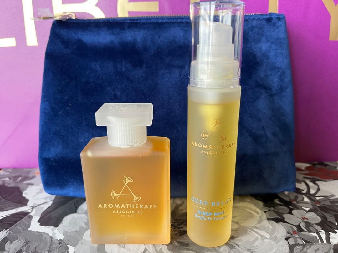 《新品》《未使用》アロマセラピーアソシエイツDEEP RELAX セット