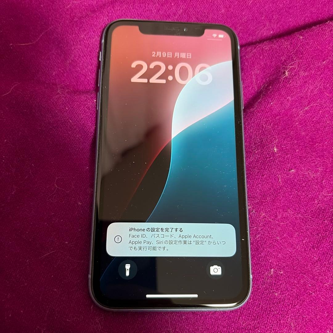 携帯電話本体 iPhone xr