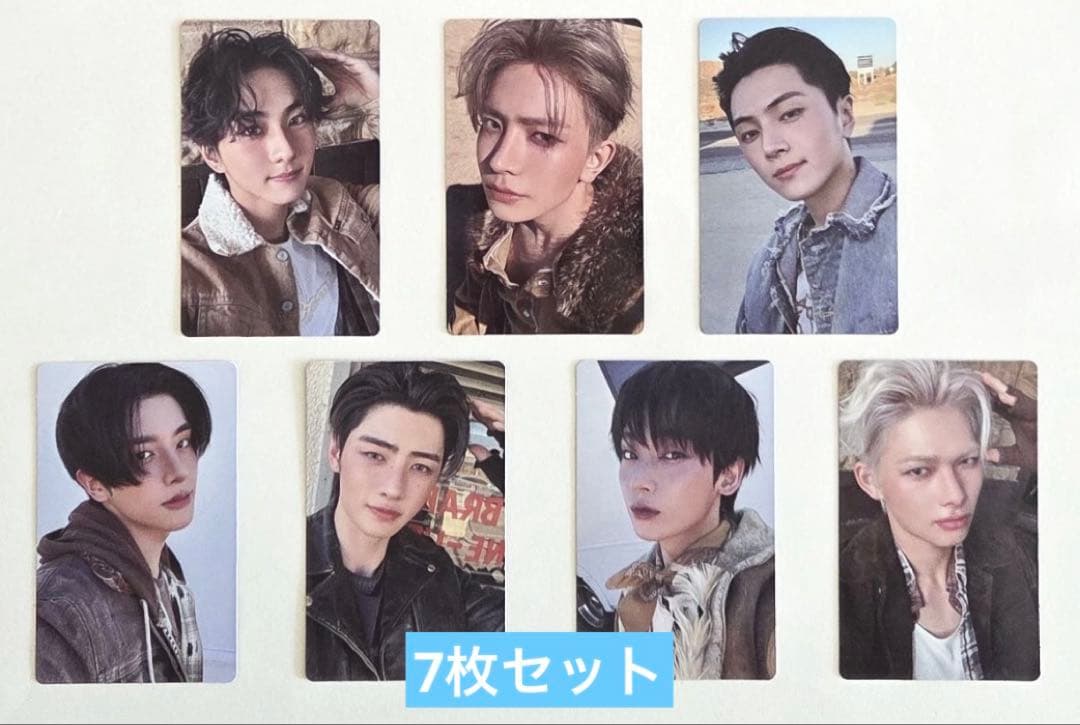 ENHYPEN VANISH showcase live トレカ ７枚セットB