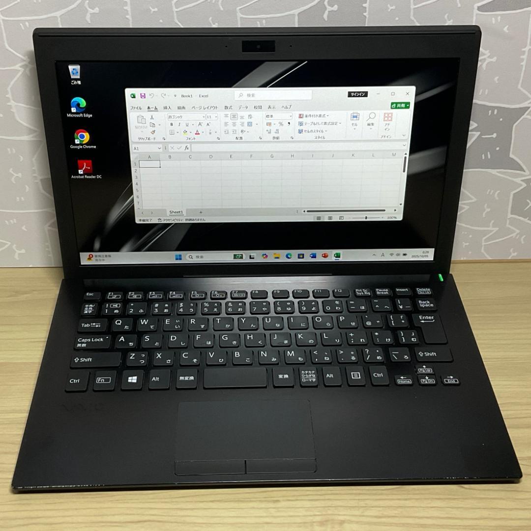 特価・軽量・日本製＞VAIO Pro SSD搭載/11.6インチ/Office②