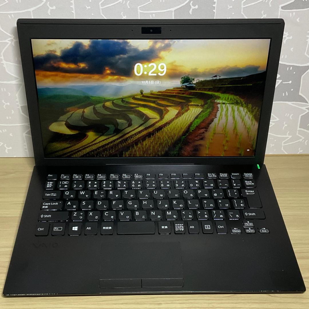 特価・軽量・日本製＞VAIO Pro SSD搭載/11.6インチ/Office②