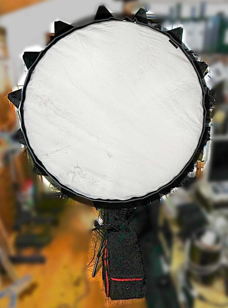 Aputre 120d II ライトとライトドーム