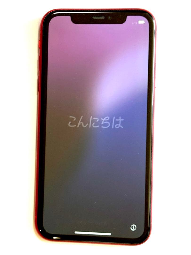 【美品／SIMフリー】iPhone11（128GB） レッド 動作良好・初期化済