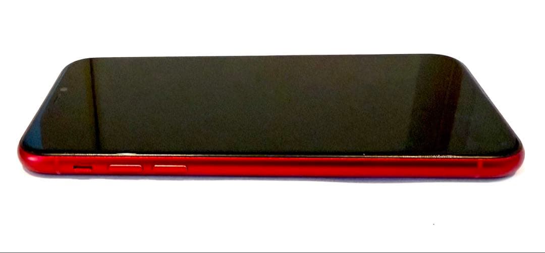 【美品／SIMフリー】iPhone11（128GB） レッド 動作良好・初期化済