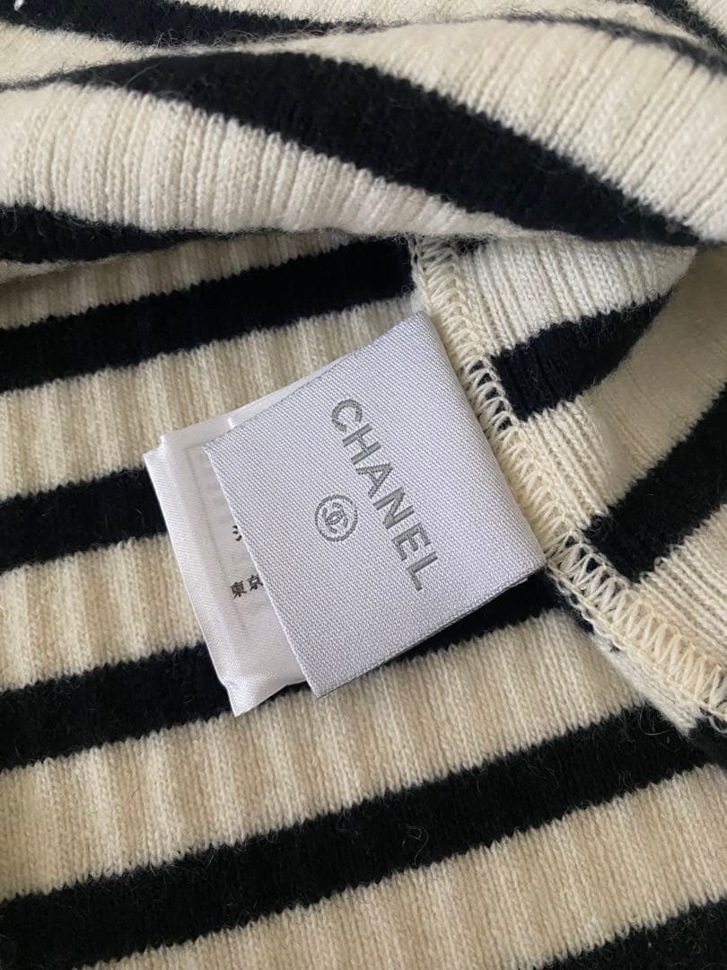 CHANELシャネルカシミヤセーター