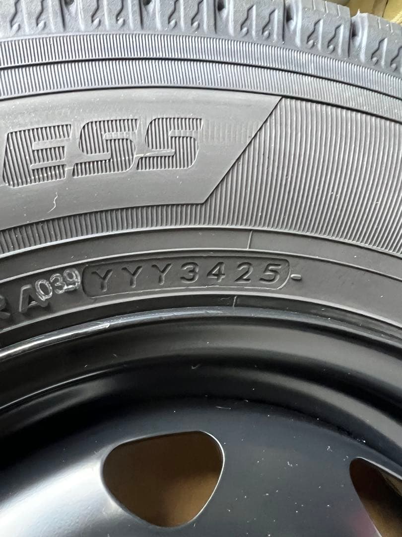 ホンダN-VAN YOKOHAMA iceGUARD スタッドレスタイヤセット