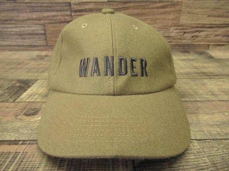 新品 フリーホイーラーズ WANDER ベースボール キャップ キャメル F ①