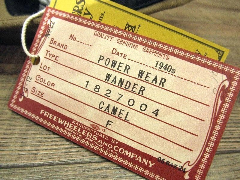 新品 フリーホイーラーズ WANDER ベースボール キャップ キャメル F ①