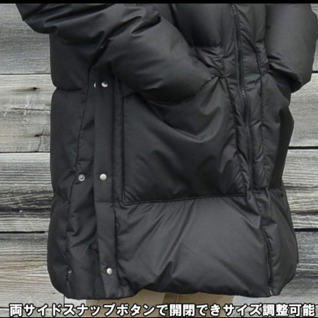 【美品】プーマ　 ᒪサイズ　レディース ベンチコート ダウンコート　ロング　黒