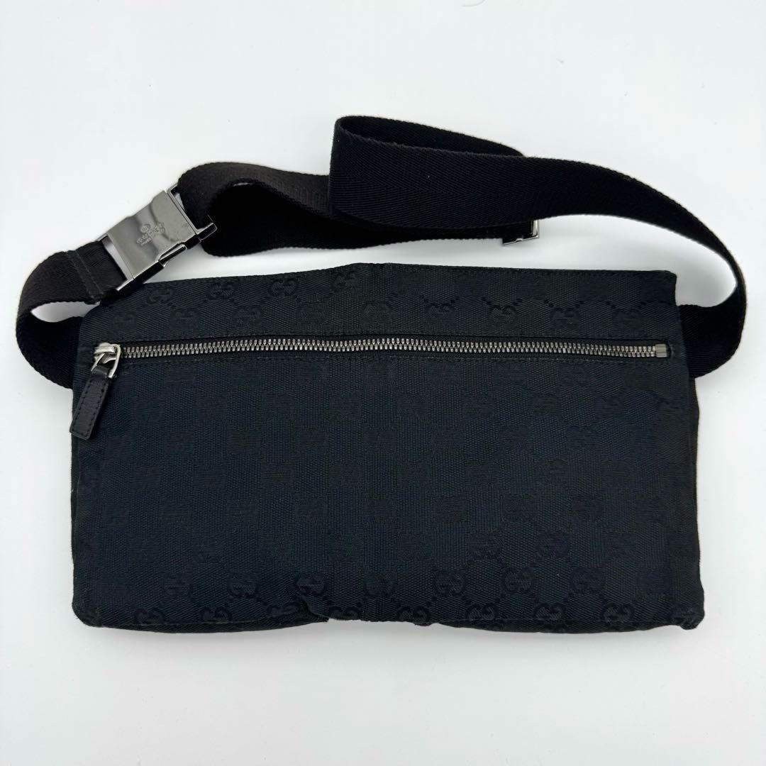 【月末セール】GUCCI グッチ ウエストバッグ ボディバッグ GG キャンバス