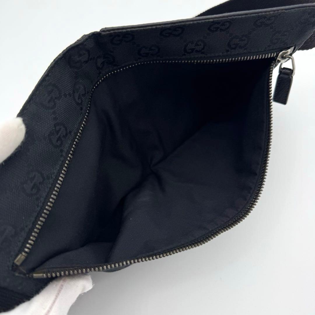 【月末セール】GUCCI グッチ ウエストバッグ ボディバッグ GG キャンバス