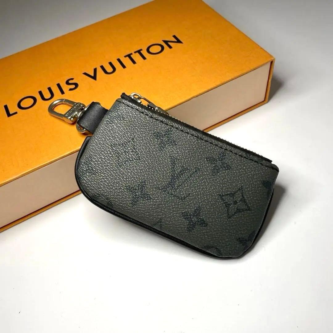 ルイヴィトン トリオメッセンジャー ケース モノグラム リバース 小銭入れ