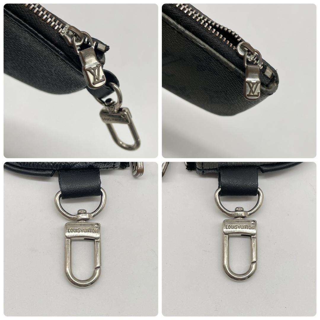 ルイヴィトン トリオメッセンジャー ケース モノグラム リバース 小銭入れ