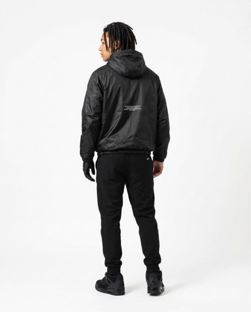 RUFFLOG ライトフーディージャケット　2026春夏新作　ラフロッグ