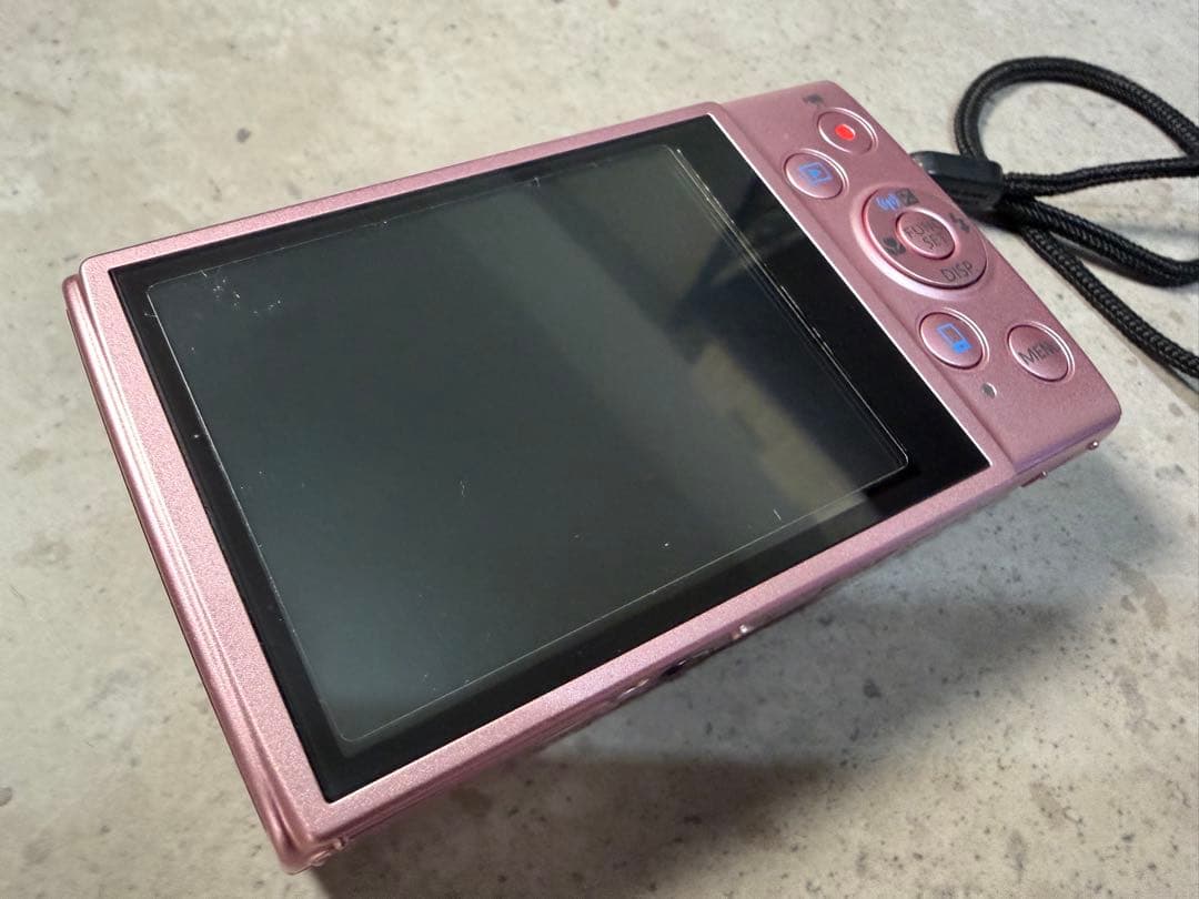 【完動 美品】Canon IXY 630 コンデジ ピンク 動作確認済