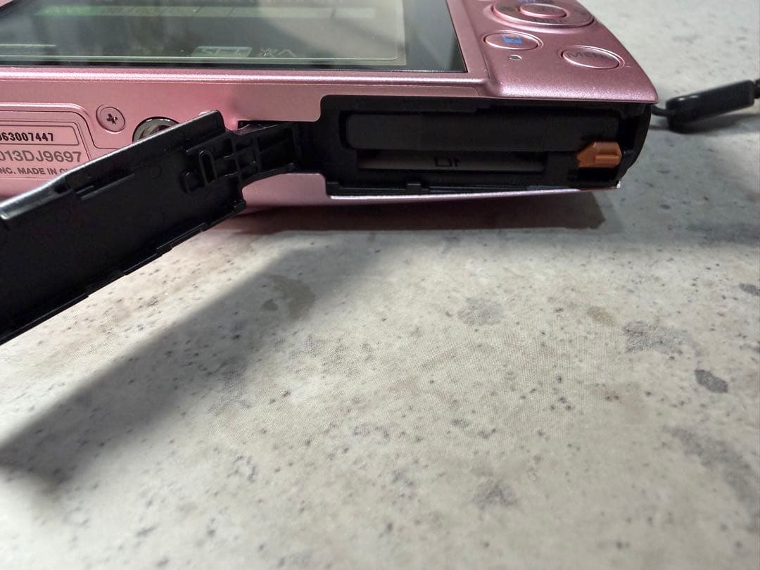 【完動 美品】Canon IXY 630 コンデジ ピンク 動作確認済