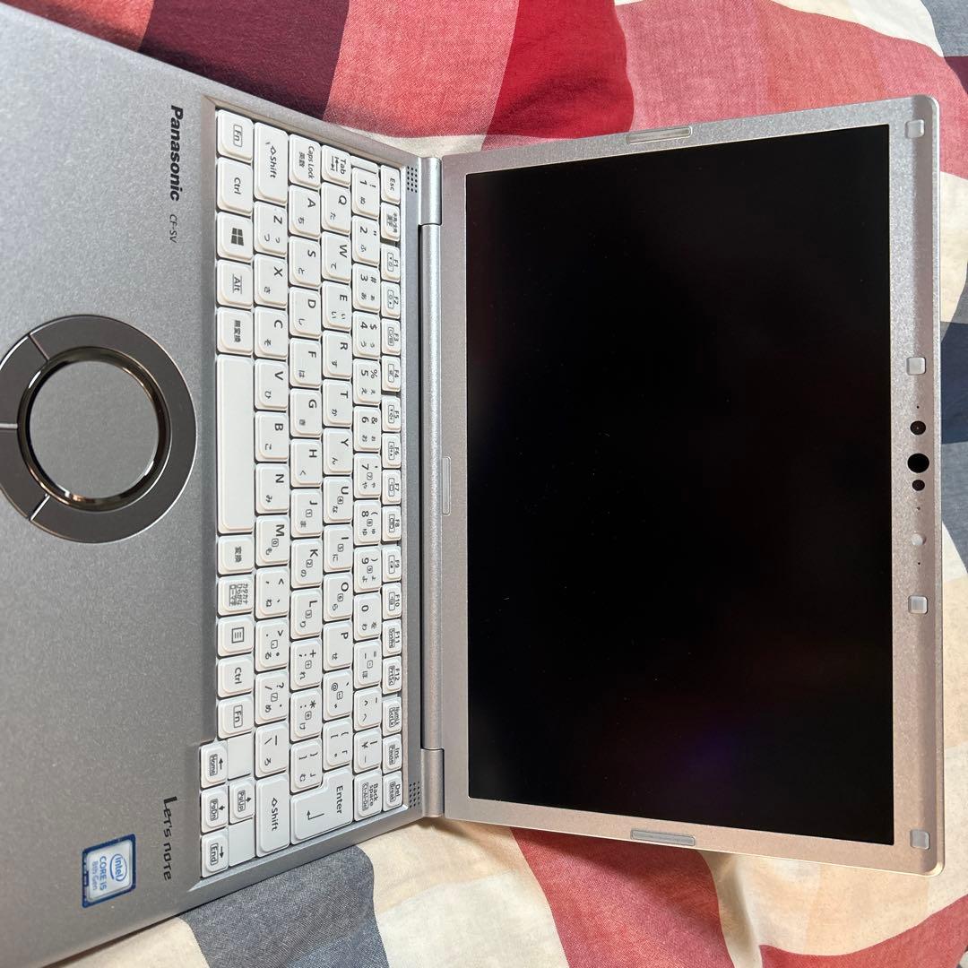 パナソ ニック ノートパソコン Let's note CF-SV7