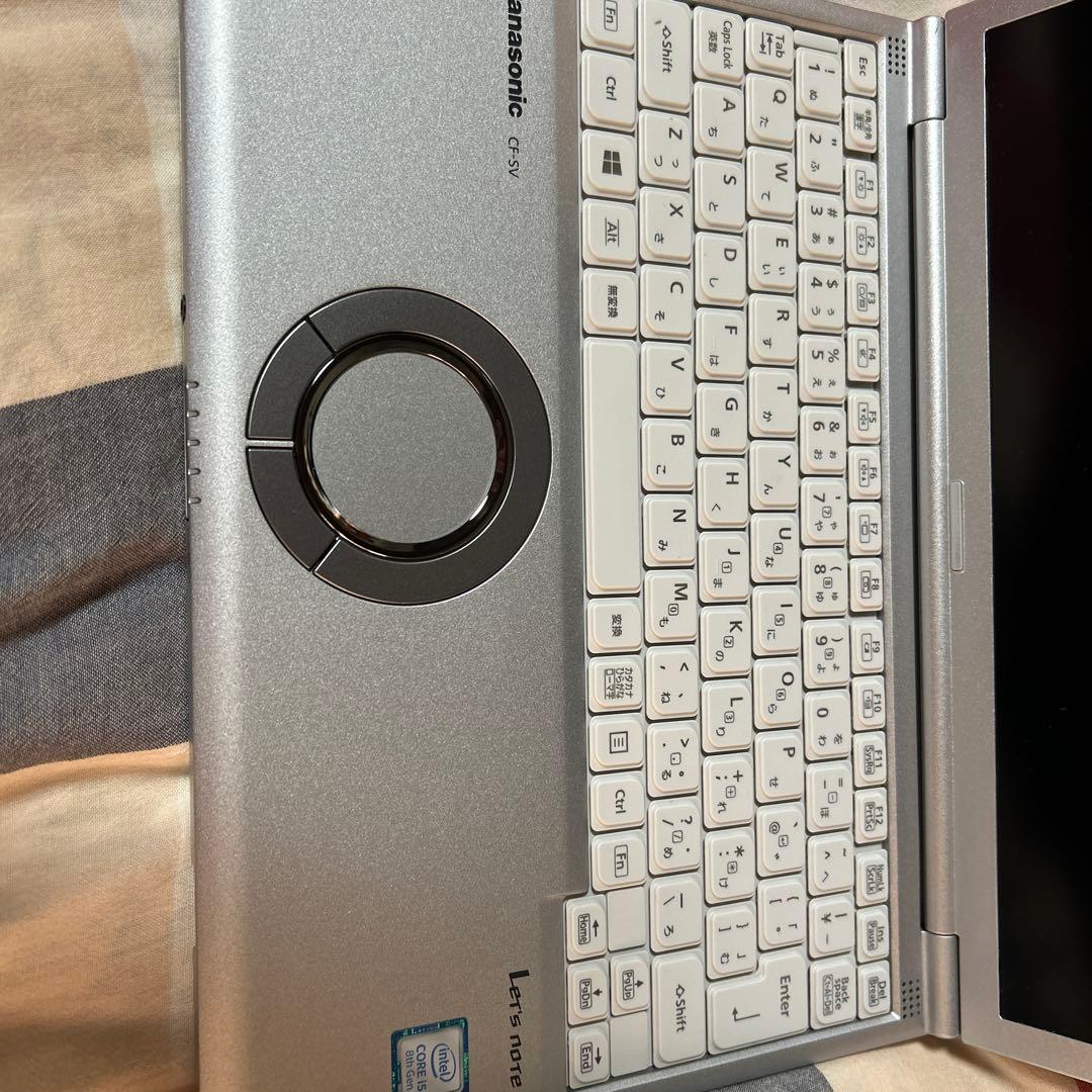 パナソ ニック ノートパソコン Let's note CF-SV7