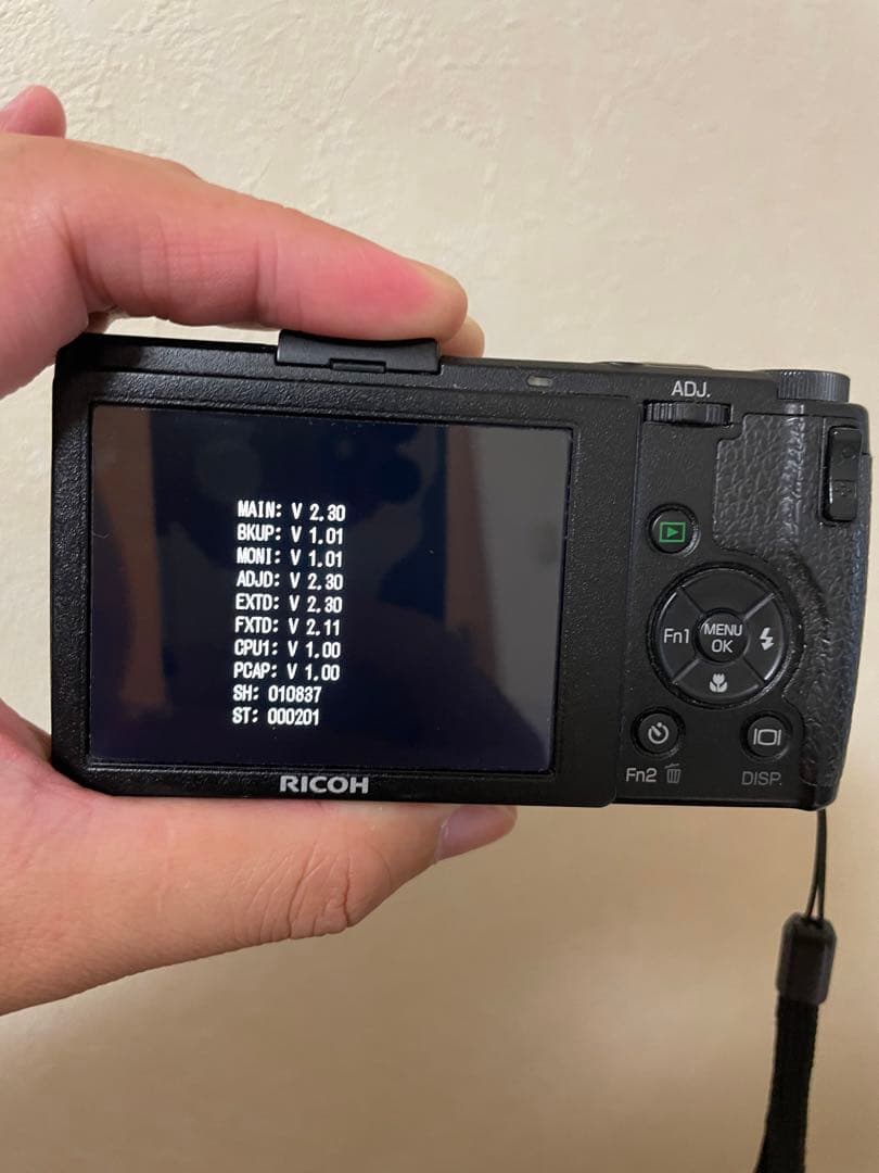 【美品】RICOH GR DIGITAL Ⅳ GRD4