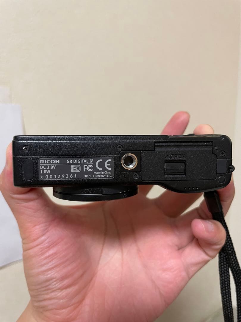 【美品】RICOH GR DIGITAL Ⅳ GRD4
