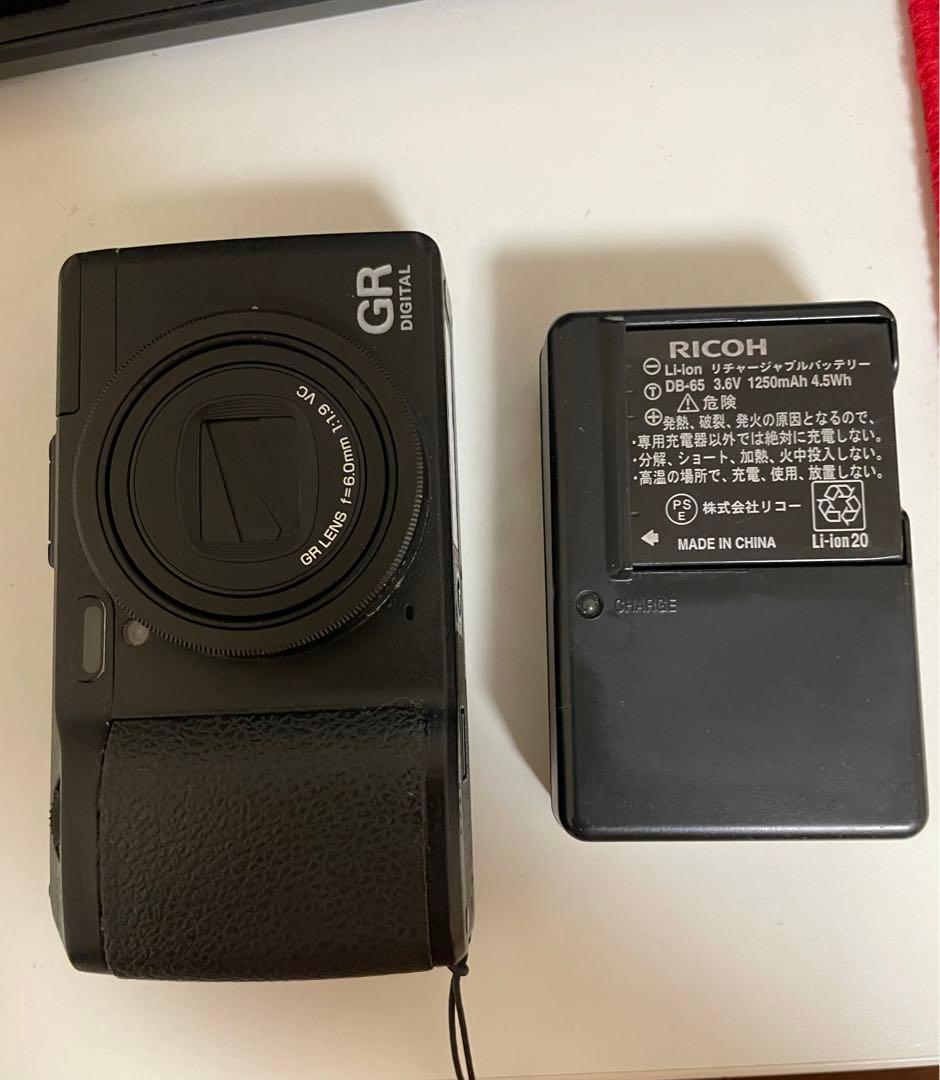 【美品】RICOH GR DIGITAL Ⅳ GRD4