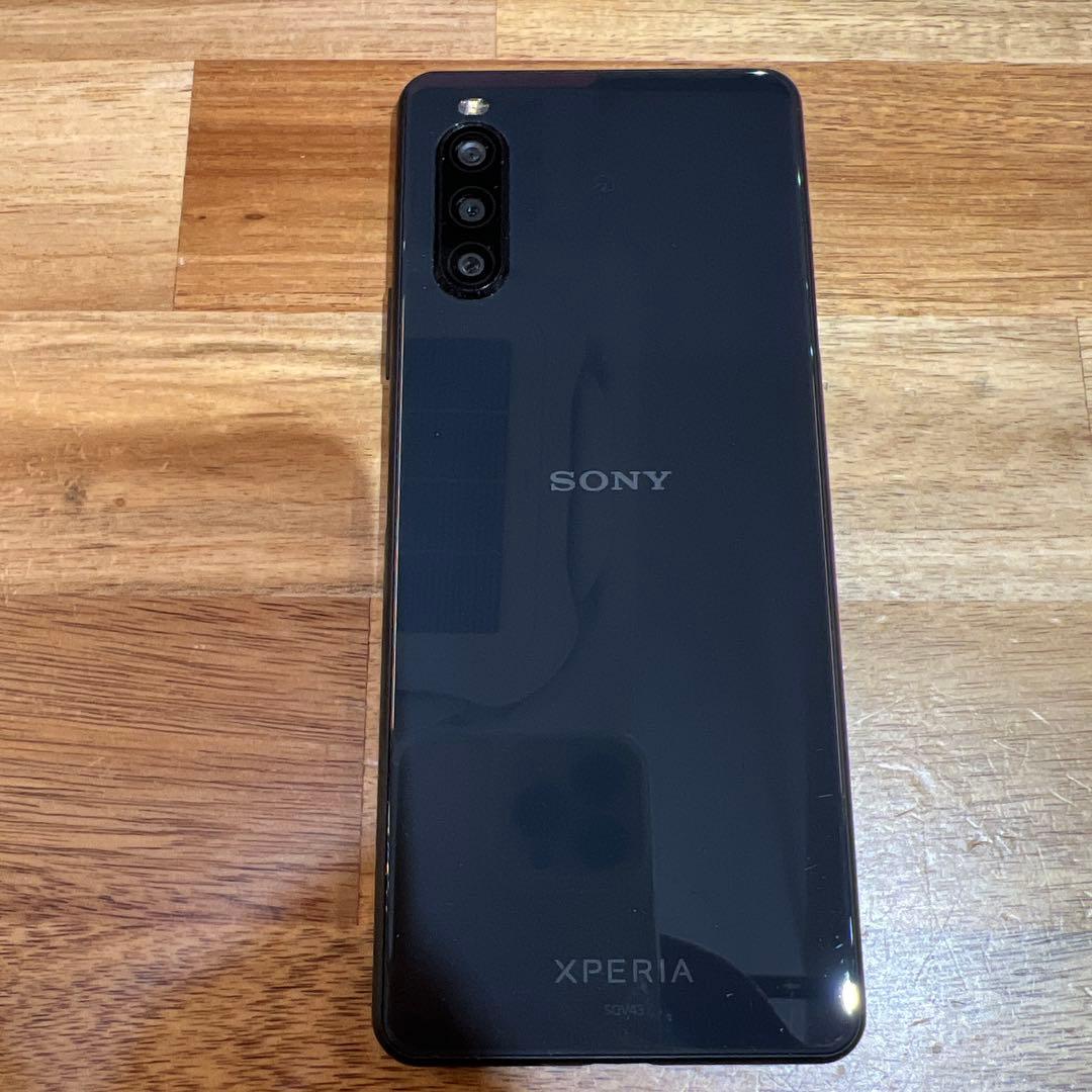 C883 Au SIMロック解除済み Xperia10 Ⅱ SOV43