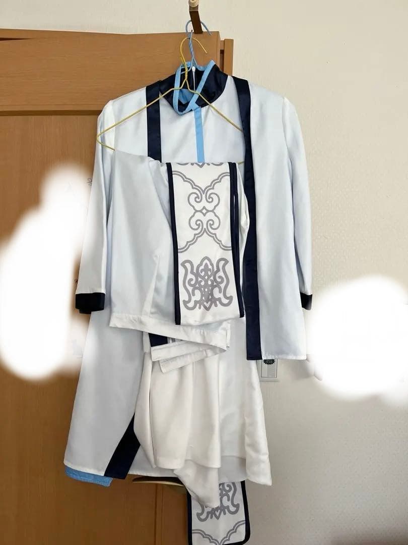 魔法使いの約束　ファウスト　白まほ　コスプレ衣装