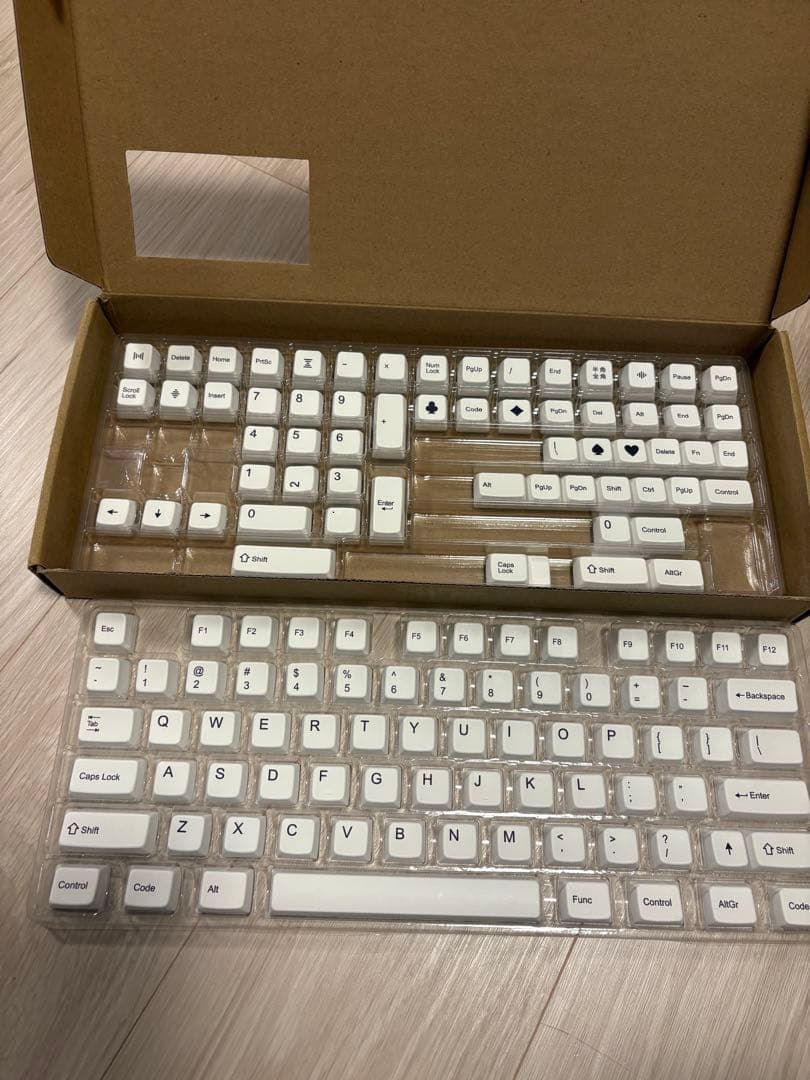 キーキャップ　7点　まとめ売り