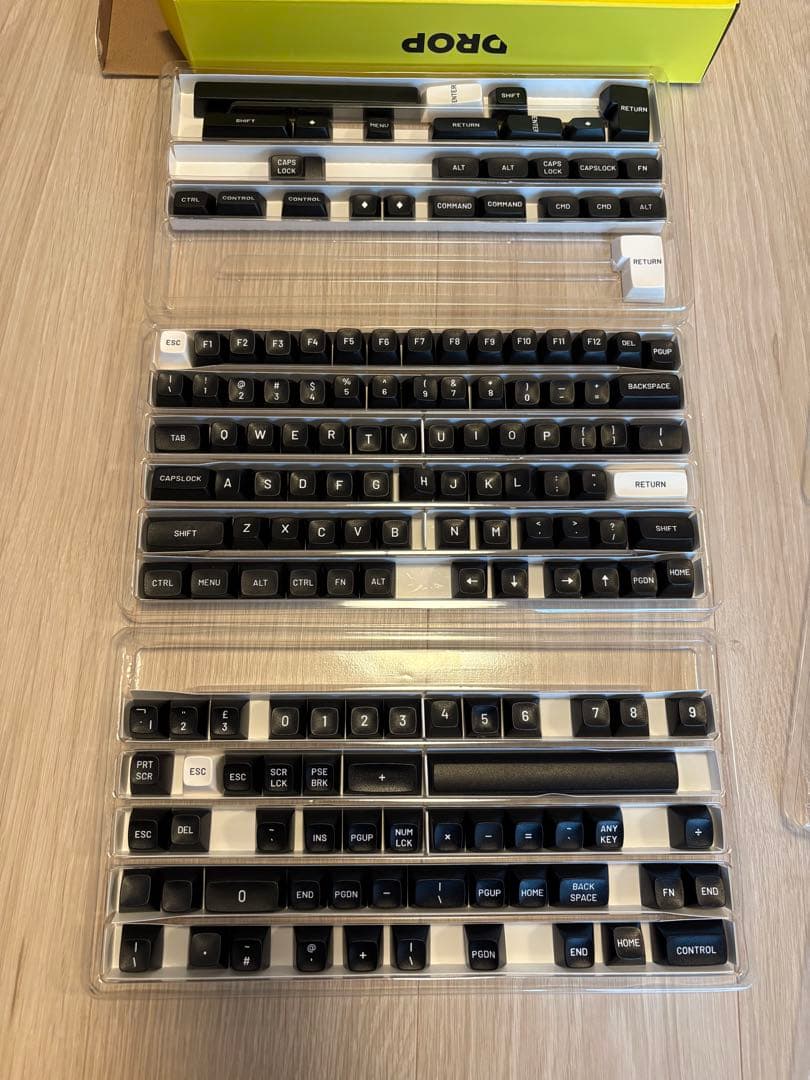 キーキャップ　7点　まとめ売り