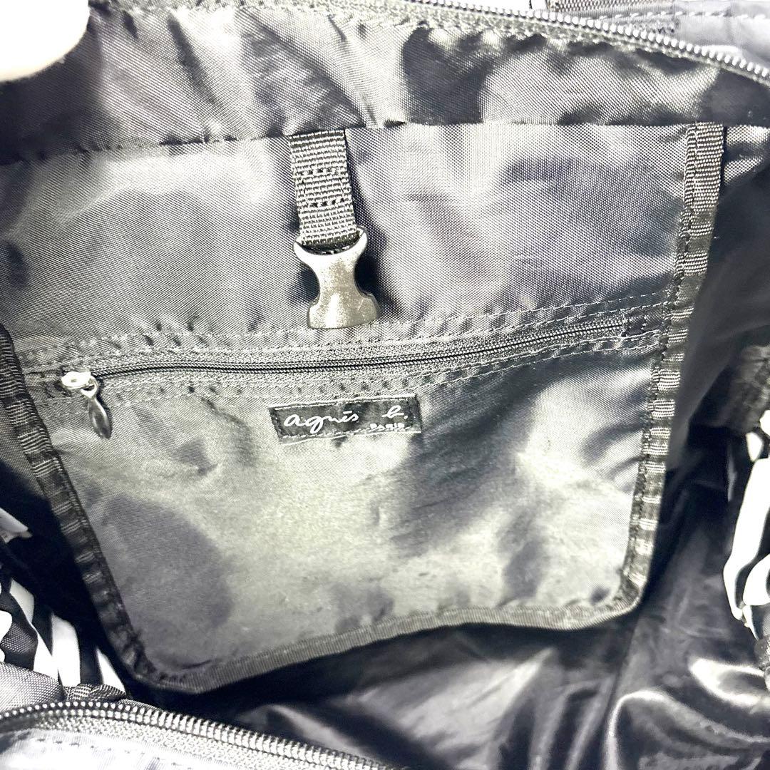 【美品 大人気】 agnes b アニエスベー AC12 E マザーズバッグ