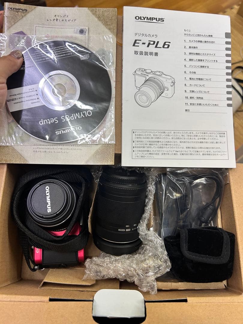 B6-103 【動作品】オリンパス E-PL6 PEN Lite