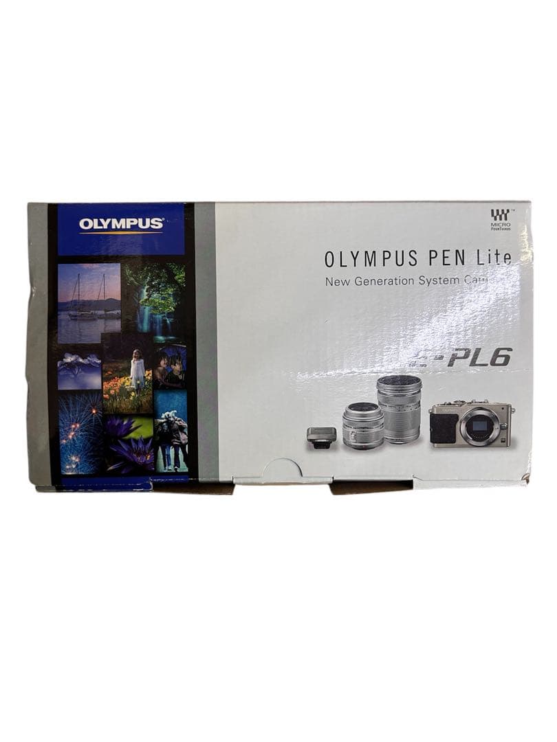 B6-103 【動作品】オリンパス E-PL6 PEN Lite