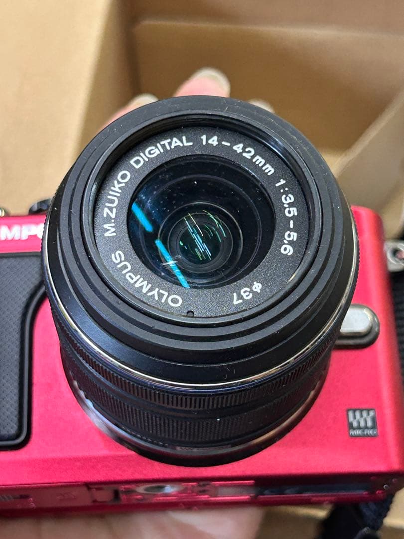 B6-103 【動作品】オリンパス E-PL6 PEN Lite