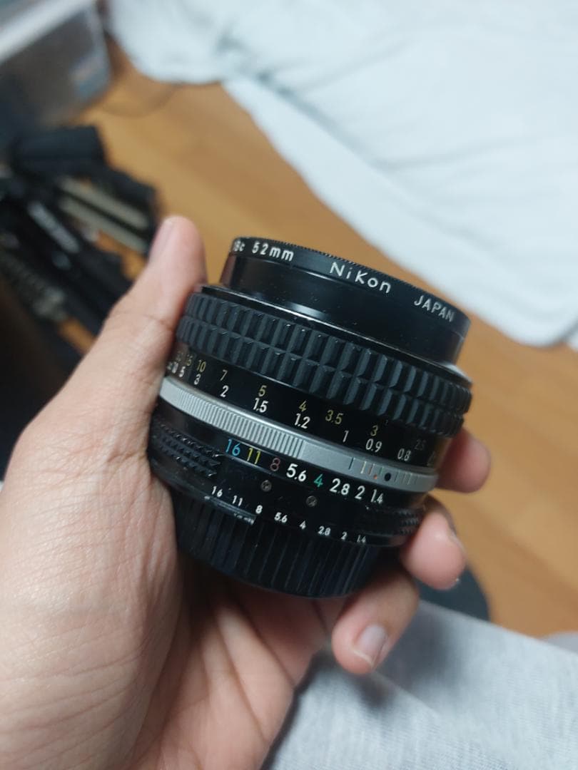 レンズ(単焦点) NIKON Ai NIKKOR 50mm f1.4