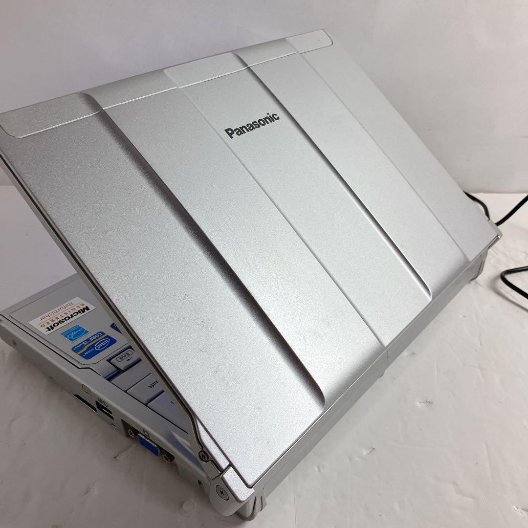 大容量SSD500GB/メモリ8GB　 Let's note オフィス搭載