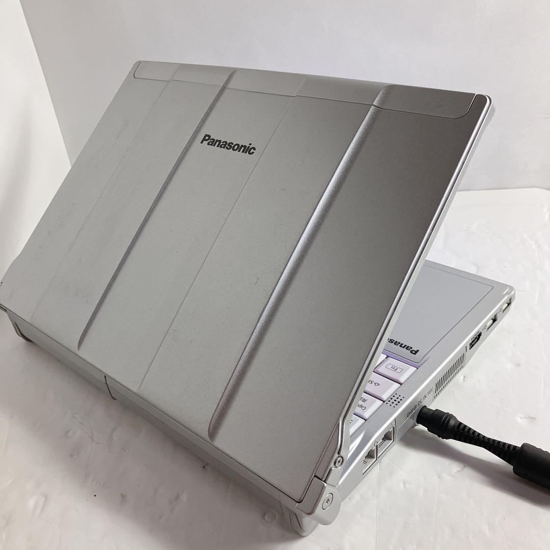 大容量SSD500GB/メモリ8GB　 Let's note オフィス搭載