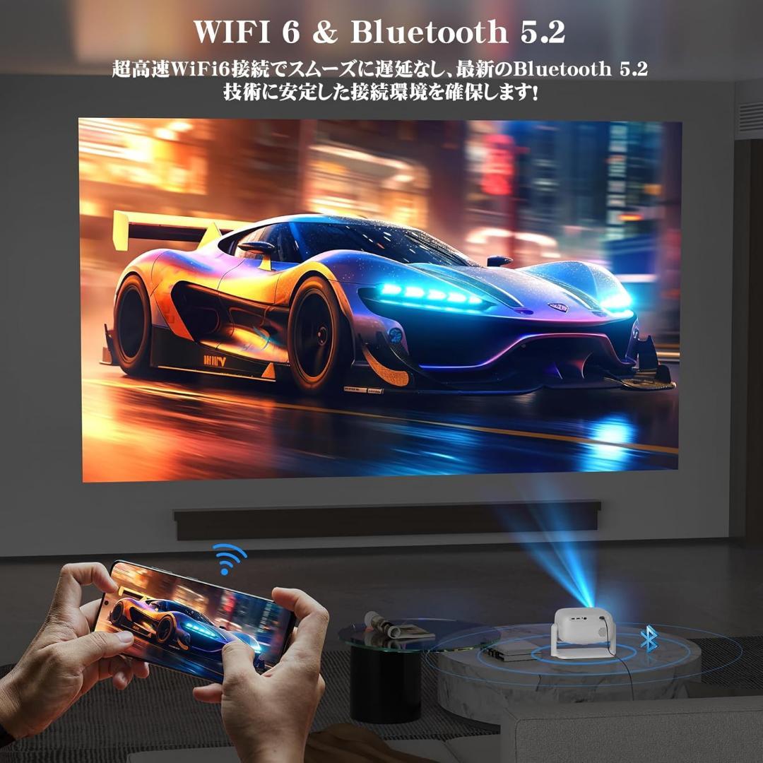 値下げ✨新品✨ プロジェクター ✨Netflix公式認証ブランド✨BETTDOW