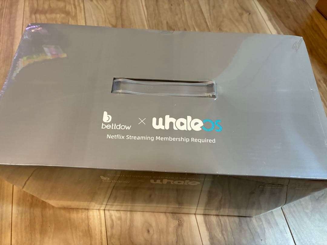 値下げ✨新品✨ プロジェクター ✨Netflix公式認証ブランド✨BETTDOW