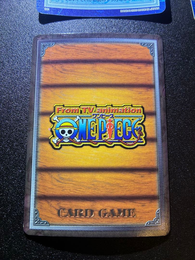 初期　旧　ワンピースカード　ルフィ　ナミ　ドラゴン　4枚セット