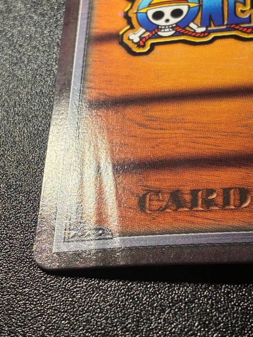 初期　旧　ワンピースカード　ルフィ　ナミ　ドラゴン　4枚セット