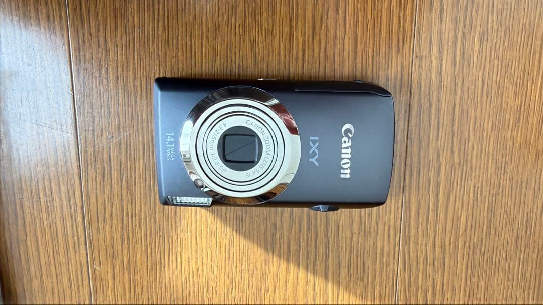 人気モデル Canon IXY 10S ブラック コンパクトデジタルカメラ