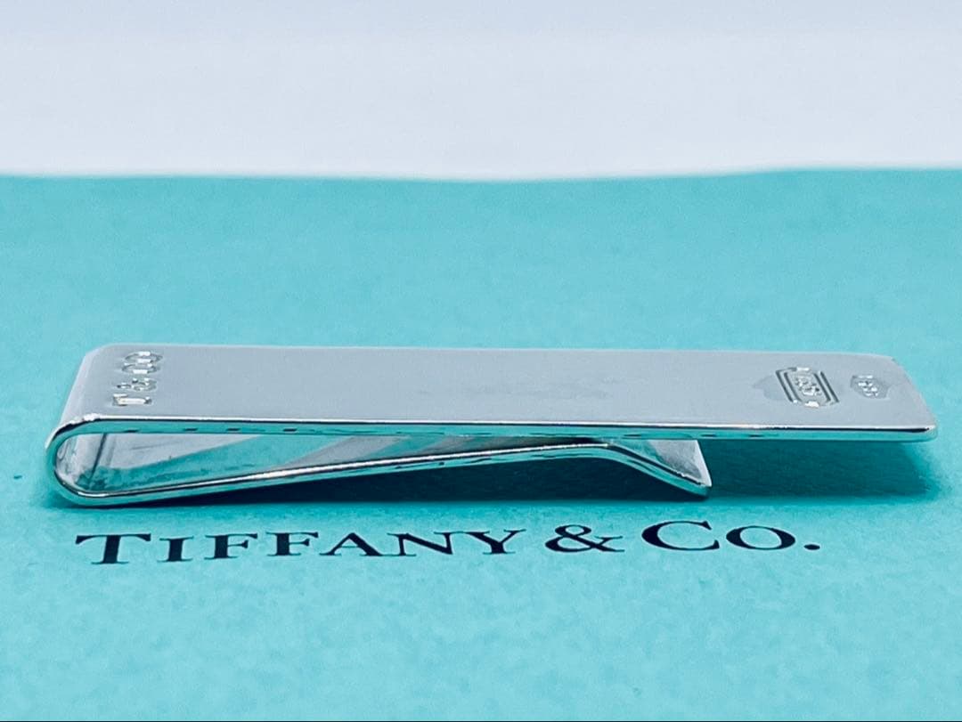 h448 オールド　ティファニー　1837 マネークリップ　シルバー　925