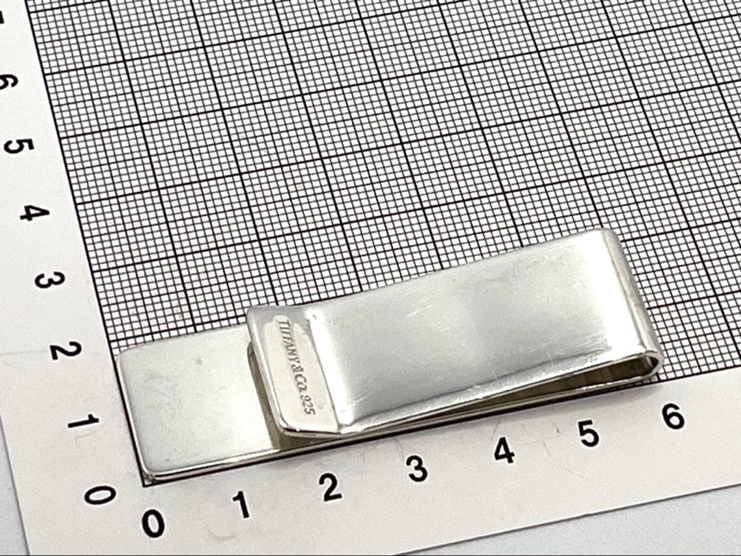 h448 オールド　ティファニー　1837 マネークリップ　シルバー　925