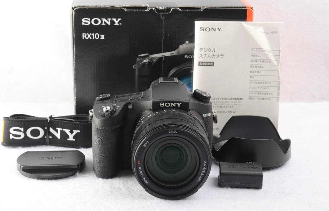shiio ソニー SONY Cyber-Shot DSC-RX10M3