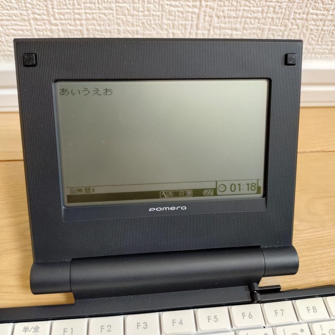 【美品】デジタルメモ ポメラ DM5